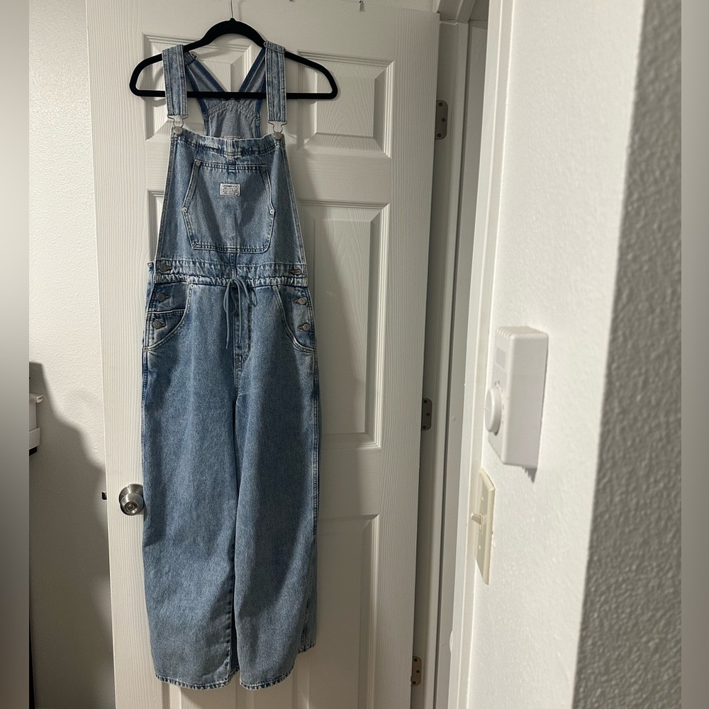 Levi’s Apron Drawstring Overalls Size M